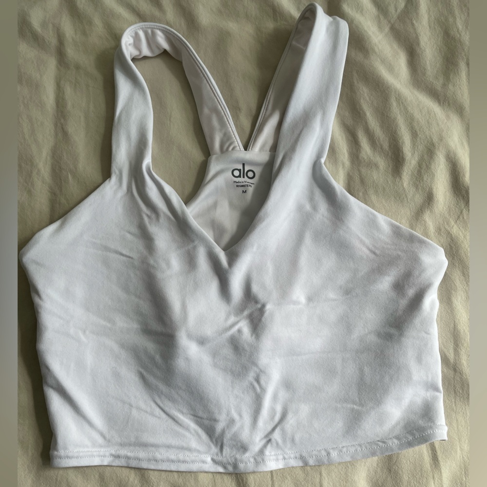 ALO Airbursh Real Bra Tank